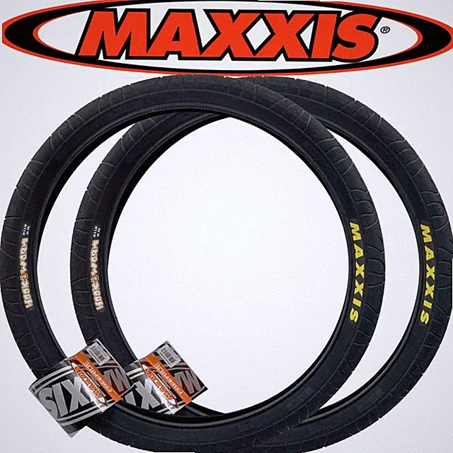 2-PACK Maxxis HOOKWORM 26" x 2.5" Bike Tires Bike PAIR