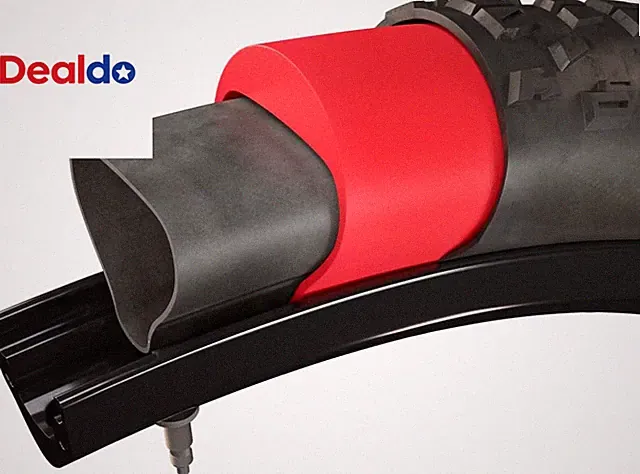 Tire Insert, No Flat Bike Tire Liner, Puncture Proof Bicycle Tube Protector, Sto
